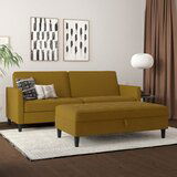 Støraa Žuta sklopiva sofa 86 cm Presley – | shoptok.hr