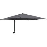  Vrtni suncobran S LED lampica Antracit 248,5 x 247,5 x 160 cm | Eponuda.com