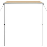 Tenda za kamp-prikolicu i karavan 1,8 x 2 x 2,15 m bež | shoptok.hr