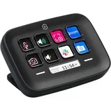 Stream Deck Neo kontroler za vsebine črne barve