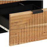  Stranica 40x33x75 cm Trden les akacije, (22046343) | Shoptok.si
