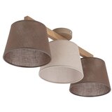 Brilagi plafonski luster latte sabia 3xE27/15W/230V borovina/miks | Eponuda.com