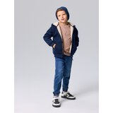 Sinsay Podstavljena majica s kapuljačom | shoptok.hr