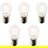 LUEDD Komplet 5 Smart E27 zatemnitev v Kelvin LED svetilka P45 4,5W 470 lm 1800-4000K | Shoptok.si