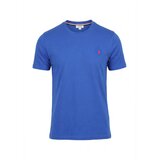 U.S. Polo Assn. Majice s kratkimi rokavi MICK-BASIC US43 154094 Modra Cene