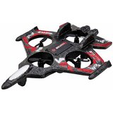 Rc borbeni dron, daljinski upravljani avion, pjenasti akrobatski trikovi 360° | shoptok.hr