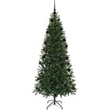  Umjetno božićno drvce Zelena 210 cm PE i PVC | shoptok.hr