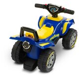 Lean Toys Otroški poganjalec štirikolesnik Goodyear modra isk | Shoptok.si