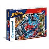 Clementoni Marvel Spiderman i neprijatelji Maxi puzzle 104kom - | shoptok.hr