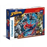 Clementoni puzzle 104 maxi spider-man ( CL23716 ) Cene