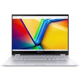 Asus Vivobook Flip TN3402YA-LZ275W AMD Ryzen 5 7430U 14inch WUXGA 2x8GB DDR4 512GB PCIe G3 SSD AMD Radeon W11H Blue prenosni računalnik, (21504681) Cene