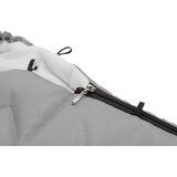 Sensillo Romper torba za kolica– svijetlo sivi polarni flis (95x40) | shoptok.hr