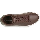 Tommy Hilfiger Nizke superge TH COURT PREMIUM LEATHER Kostanjeva | Shoptok.si