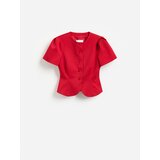 Reserved LADIES` BLAZER - crvena Cijene