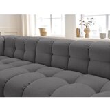 Bobochic Paris Siva kotna sedežna garnitura Cloud – | Shoptok.si