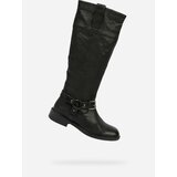 Geox Black Women's Catria Boots - Women's Cene