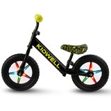 Kidwell REBEL LED neonsko žuti bicikl za balansiranje | shoptok.hr