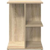 vidaXL Noćni ormarić sonoma hrast 46,5x29x61 cm konstruiranog drva | shoptok.hr