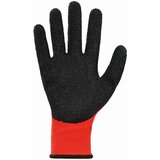 Rukavice za rad 12 pcs Crvena i Crna 8 / m Lateks premaz | shoptok.hr