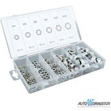  Sigurnosne matice set 146 kom M4 - 35 kom M5 - 35 kom M6 - 25 kom M8 - 25 kom M10 - 16 kom M12 - 10 Cene