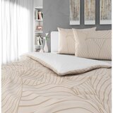 Esposa obojestranska posteljnina 200/240 cm saten rjavosiva | Shoptok.si