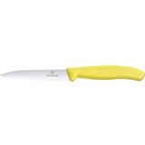 Victorinox Nazobčan nož za zelenjavo, dolžine 100/212 mm - rumen, (21563777) Cene
