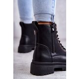EVENTO Women's Warm Leather Boots Light Black Dorchen | Eponuda.ba