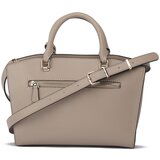 Guess SIT QUEENSLAND SATCHEL Bež | shoptok.hr