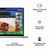 Apple MacBook Pro 14&quot 2023 M3 Max/36/1TB 14C CPU 30C GPU Silver MRX83D/A | shoptok.hr