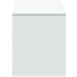 TV omarica z LED Bela 140 x 34 x 40 cm Konstruiran les, (5000137139) | Shoptok.si