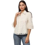 La Modeuse Srajce & Bluze 74471_P176019 Bež | Shoptok.si