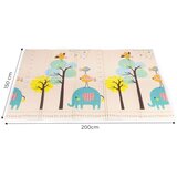  Izobraževalna penasta dvostranska podloga, Abeceda 150x200 cm | Shoptok.si