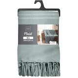 Douceur d intérieur Zeleni pamučan prekrivač 125x150 cm Lilia – | shoptok.hr