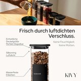 KIVY 4x 400 ml steklena posoda za shranjevanje s pokrovom | Shoptok.si
