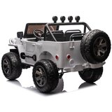  Auto na akumulator JH-102 4x4 - bijeli | shoptok.hr