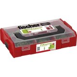 Fischer Kutija za vijke i tiple FIXtrainer 532894 Die UX-green-Box 210 dijelova Cijene