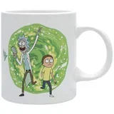 šolja - rick & morty - portal