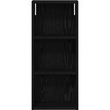  Kopalna stenska omarica s polico Črni Hrast 30 x 14 x 70 cm, (5000233180) | Shoptok.si