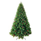 Novogodišnja jelka sa tri vrste grana 240cm 180877