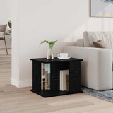  Polica za časopise Crni hrast 35 x 35 x 45 cm Konstruirano drvo | shoptok.hr