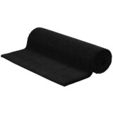 vidaXL Predpražnik črne barve 100x300 cm kokosova vlakna | Shoptok.si
