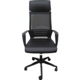  kancelarijska fotelja 611610 tamno sivi mesh /crna ledja | Eponuda.com