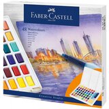Faber-Castell Vodene barvice Faber-Castell Blue Line, 48 kosov Cene