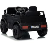  Licencirani auto na akumulator Mercedes Unimog HM7588 - crni | Shoptok.si