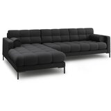 Cosmopolitan Design temno siva kotna sedežna garnitura (levi kot) bali – | Shoptok.si