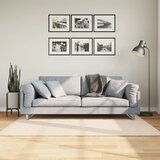 vidaXL Preproga HUARTE kratka vlakna mehka in pralna bež 120x170 cm | Shoptok.si