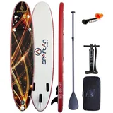 Crni Solar SP-320 Set SUP Stand Up Paddle 320 cm - Spartan