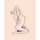 Bouncy Bliss Classic Sit-On Vibrator Purple | Shoptok.si