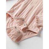 Reserved - Rebrasti pamučni bodi - prljavoroza | shoptok.hr