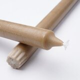 Dekordom novogodišnja dekoracija - candle 1pcs 25cm 1122877 - beige - edl ( 041558 ) | ePonuda.com